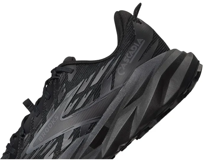 Трейловые кроссовки Brooks Cascadia 19 с системой Trail Adapt и подошвой TrailTack