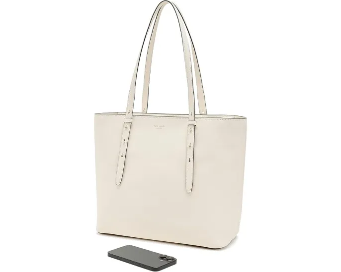 Сумка-тоут Kate Spade New York Do It All Fine Grain Leather Zip