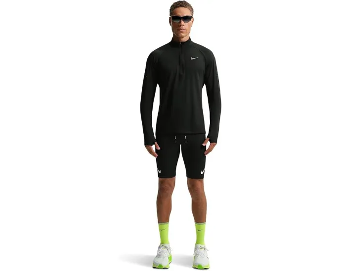 Средний слой Nike Dri-FIT Stride Reflective с технологией отвода влаги и светоотражающими элементами
