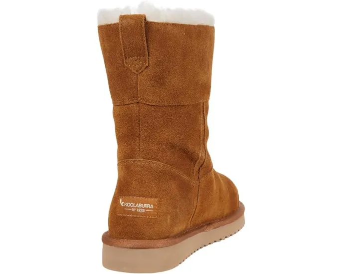 Короткие сапоги Koolaburra by UGG Aribel с отделкой из меха