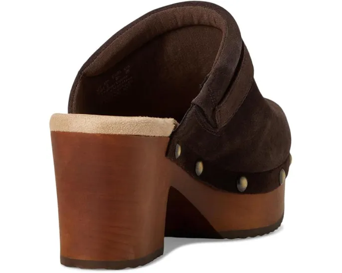 Клоги Dr. Scholl's Original Joy из кожи с декоративной пряжкой и стелькой BLOOM