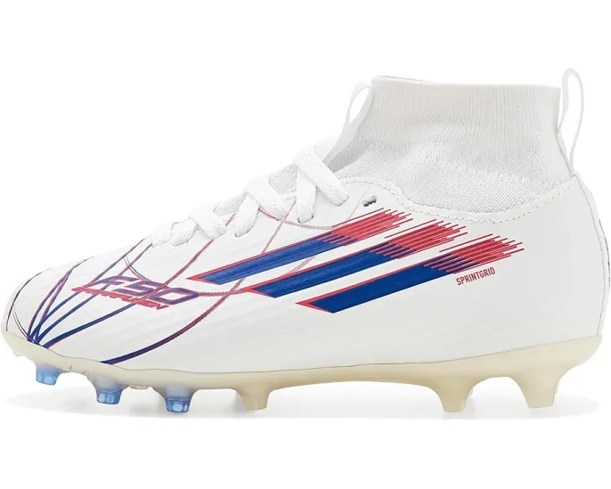 Футбольные бутсы Adidas F50 Sparkfusion League с высоким воротником для FG/AG