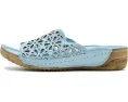 Женские босоножки Bloomella на танкетке с лазерной резьбой от Spring Step
