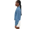 Ladies Western Denim Bomber