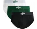 3 пары трусов Lacoste из стрейч-джерси с эластичным поясом