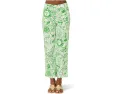 Джинсы кроп с завышенной талией Lilly Pulitzer Harleen и расклешенным низом