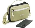 Поясная сумка Sherpani Hyk Hip Pack с защитой RFID из переработанного полиэстера
