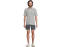 Пило-футболка Faherty Sunwashed из органического хлопка с расслабленным кроем