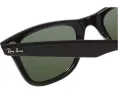 Очки Ray-Ban RB2140 Original Wayfarer с линзами G-15 XLT