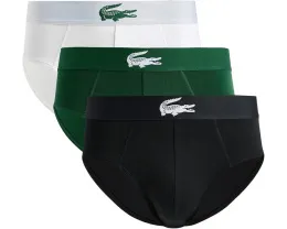 3 пары трусов Lacoste из стрейч-джерси с эластичным поясом