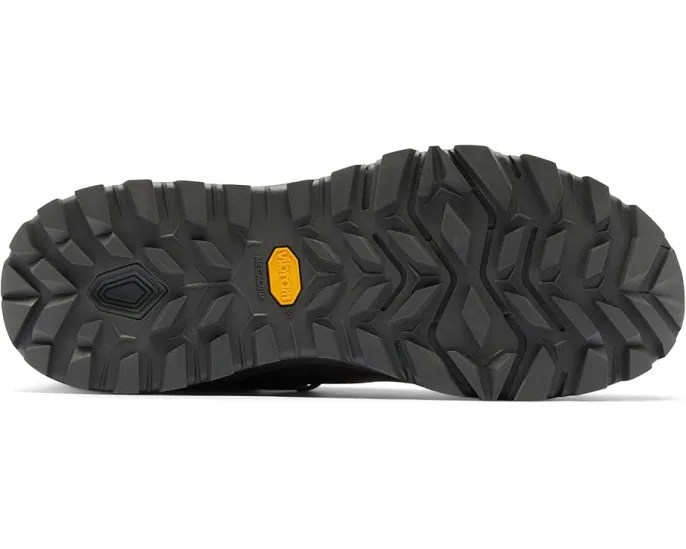 Низкие походные кроссовки Columbia Tellurix Titanium Outdry с подошвой Vibram Megagrip