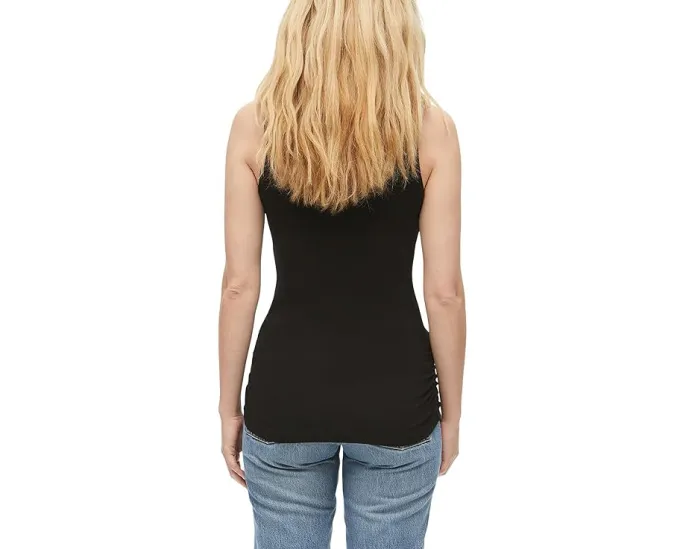 Майка Michael Stars Halley с рубчатой фактурой и прямым подолом