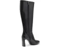 Ботинки Stuart Weitzman Babette Platform на платформе с молнией и квадратным каблуком
