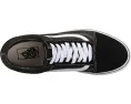 Кроссовки Vans Old Skool Platform с увеличенной подошвой и замшевым верхом