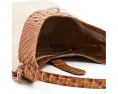 Сумка на плечо Gwynne от Brahmin из легкой кожи с магнитным замком