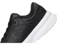 Кроссовки Under Armour Edge Leather с низким верхом и круглым носком