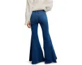 Джинсы Free People Marque Flare с расклешенным подолом и средней посадкой
