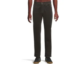 Брюки Normandie из стретч-вельвета прямого кроя Paige