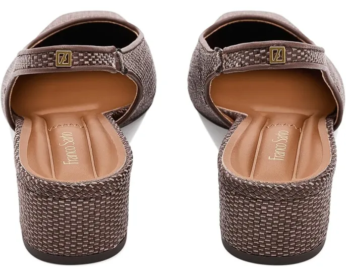 Сандалии Franco Sarto Lyanna 2 на низком каблуке с квадратным носком