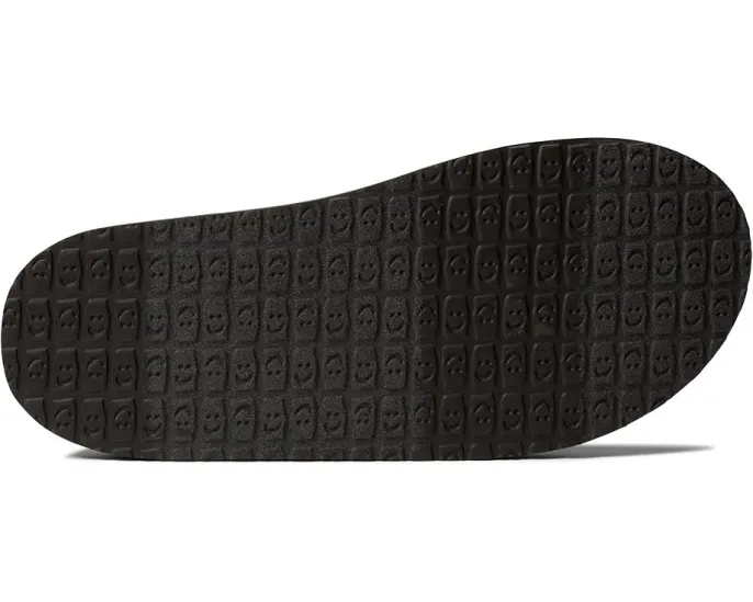 Сандалии Sanuk Vagabond Sidewalk Surfer ST Hemp с верхом из смеси конопли и мягкой пеной Soft Top