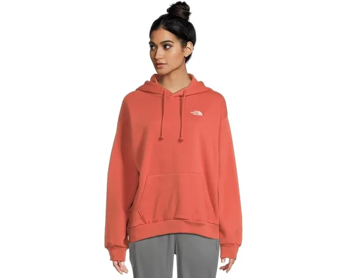 Оверсайз худи The North Face Evolution с вышитым логотипом