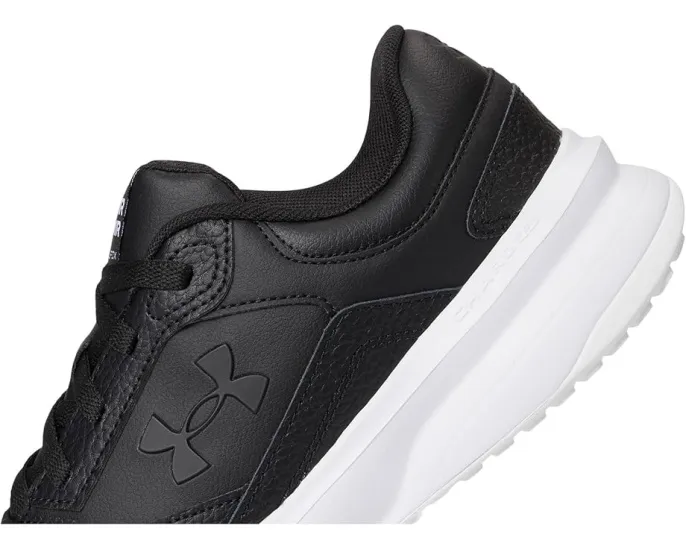 Кроссовки Under Armour Edge Leather с низким верхом и круглым носком