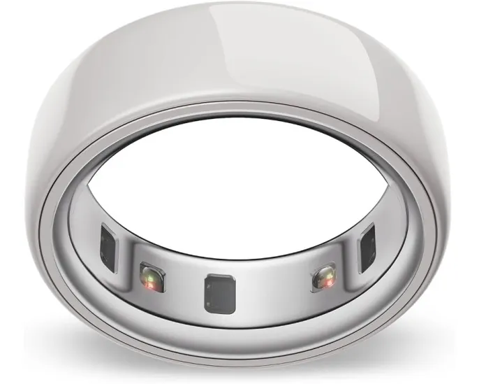 Умное кольцо OURA Ring 4 Ceramic с керамическим корпусом