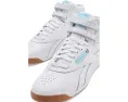 Кроссовки Freestyle Hi Reebok синие с белым