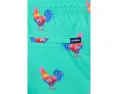 Chubbies шорты The Cockadoodle Doozies Teal 5.5 дюйма на подкладке