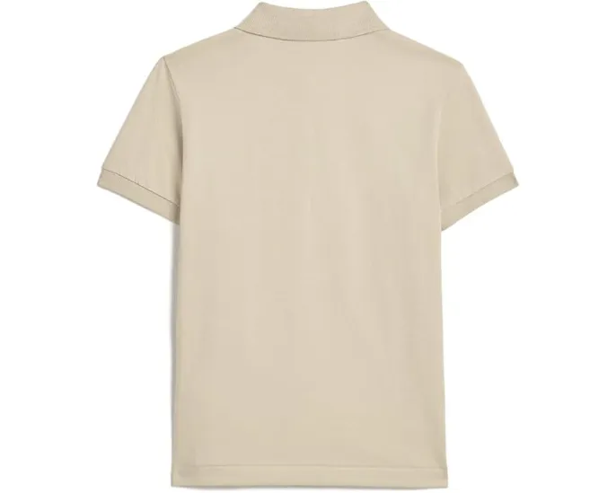 Детское поло Cotton Jersey Pocket Polo Ralph Lauren