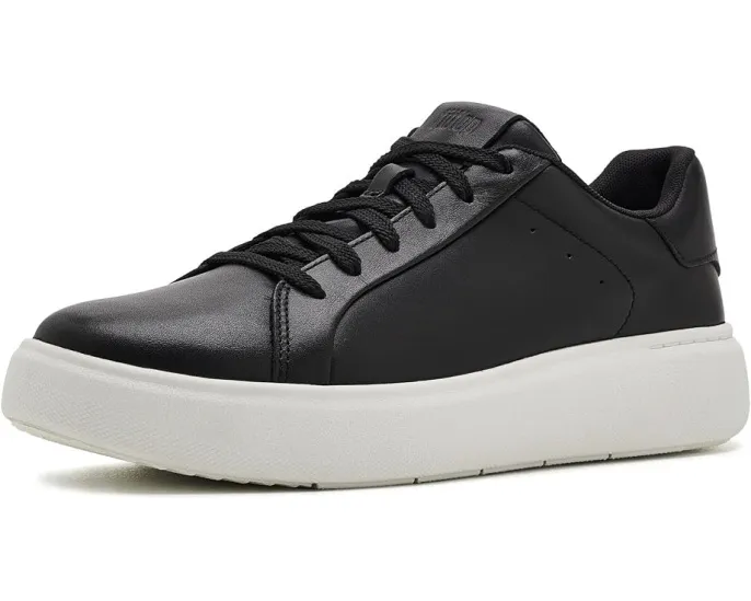 Кожаные кроссовки FitFlop Rtg на шнуровке