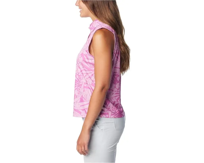 Поло Columbia Super Tidal Tee SL с принтом и без рукавов