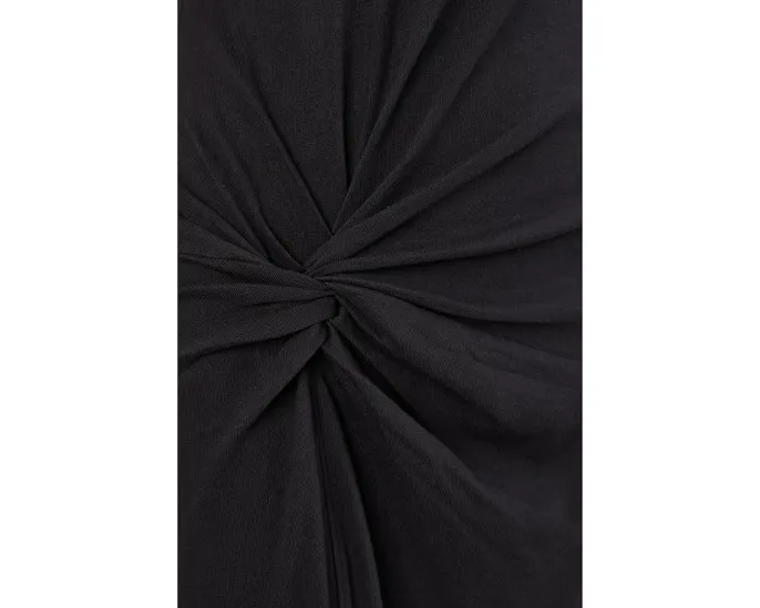 Платье макси Sacha Maxi Dress с разрезом и скрученным поясом