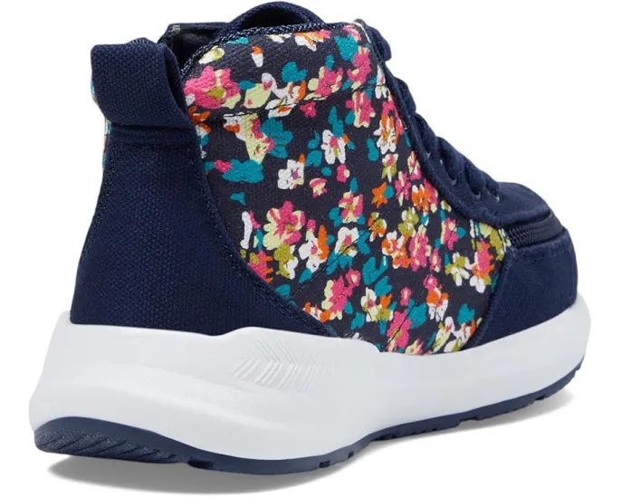 Кроссовки BILLY Goat Classic High для малышей с цветочным принтом и молнией