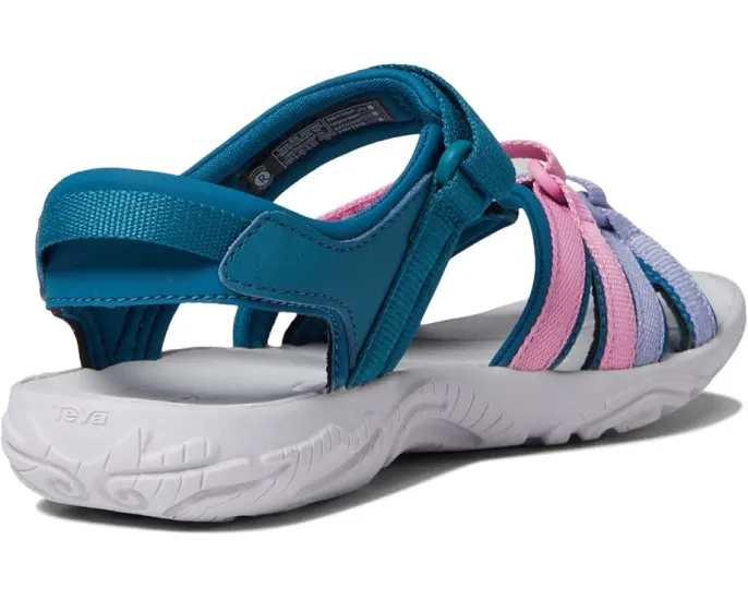 Детские сандалии Teva Kids Tirra с верхом из EVA и регулируемыми липучками