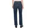 Джинсы Madewell Longline Straight с высокой посадкой и прямыми штанинами в цвете Midnight Waters