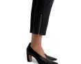 Джинсы AG Jeans Mari с завышенной талией и прямым укороченным кроем Slim Straight