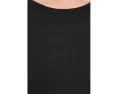 Футболка Garment Dye Tees с горловиной и рукавами с защипами Elliott Lauren