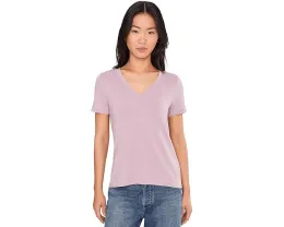 Футболка Liverpool Los Angeles с коротким рукавом и V-образным вырезом