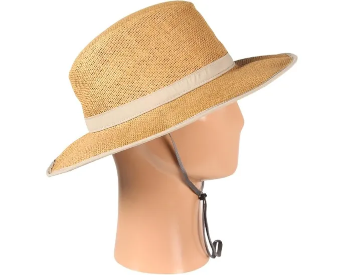 Шляпа Outdoor Research Papyrus Brim с широкими полями UPF 30 и съемным подбородочным шнурком