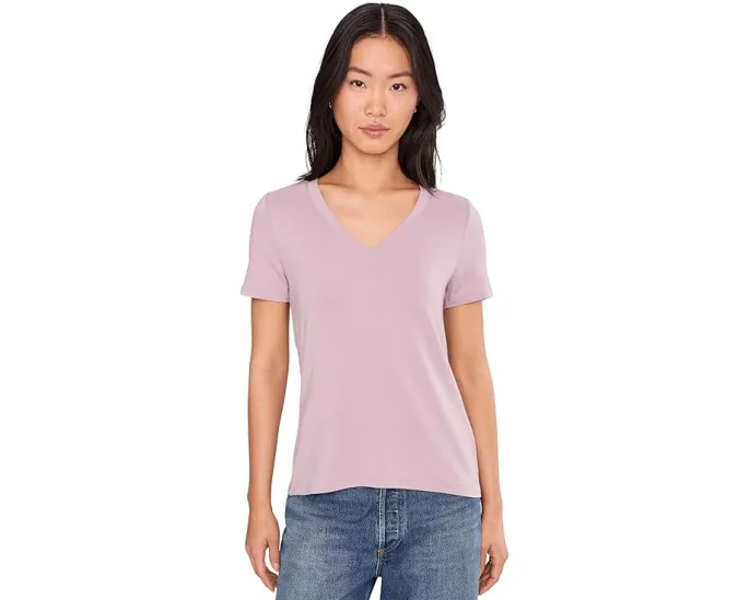 Футболка Liverpool Los Angeles с коротким рукавом и V-образным вырезом