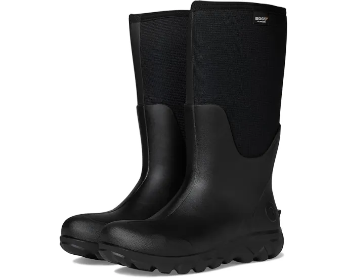 Bogs Classic Seamless Tall непромокаемые сапоги для холодной погоды с технологией Rebound