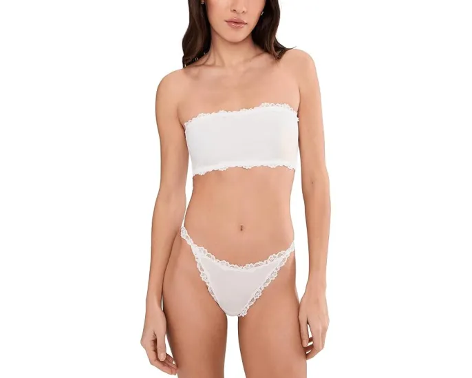 Бандо Free People Charlie с кружевной отделкой для многослойности