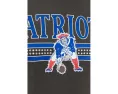 Укороченная футболка NFL New England Patriots с блестками Junk Food Clothing