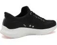 Кроссовки Skechers Contour Foam Cozy Fit Golden Embrace Hands Free Slip-ins с забавным дизайном
