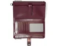 Кожаный кошелек на запястье MICHAEL Michael Kors Jet Set Double Zip
