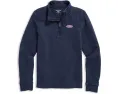 Vineyard Vines Kids Толстовка Surf Terry Shep с высоким воротником и молнией