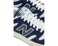 Кроссовки New Balance BB480L v1 с кожаным верхом и резиновой подошвой