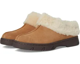 Сабо Easy Spirit Glacier с искусственным мехом и поддержкой свода стопы