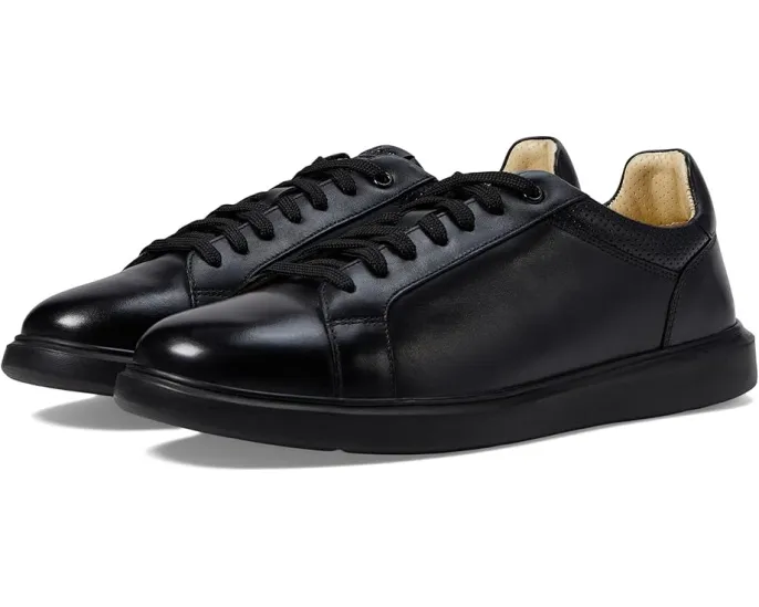 Кроссовки Florsheim Social Lace To Toe из кожи с перфорацией